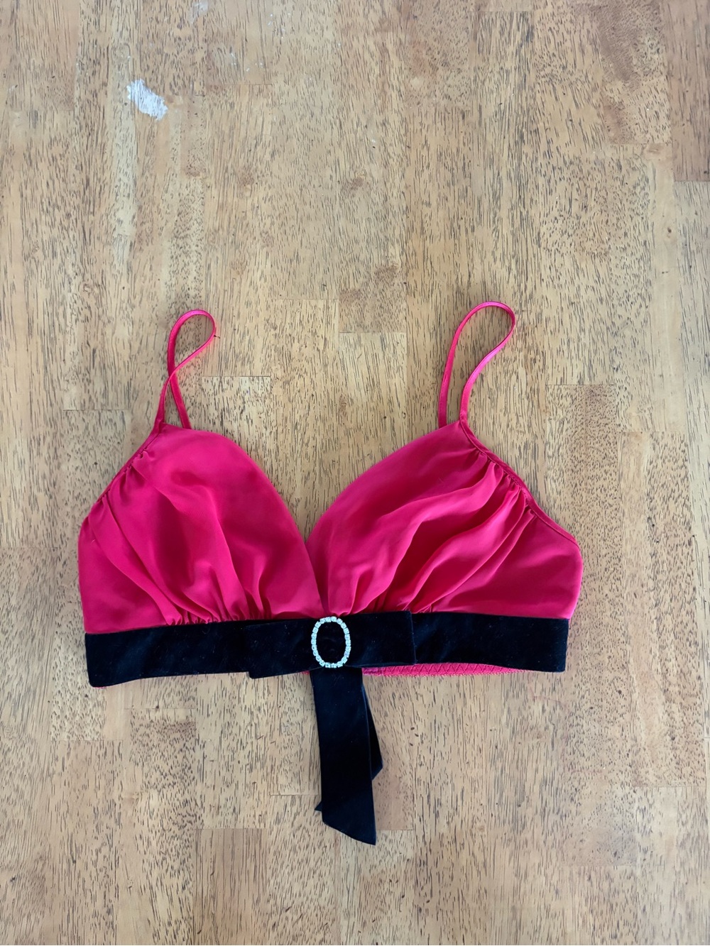 Frederick’s Christmas bra